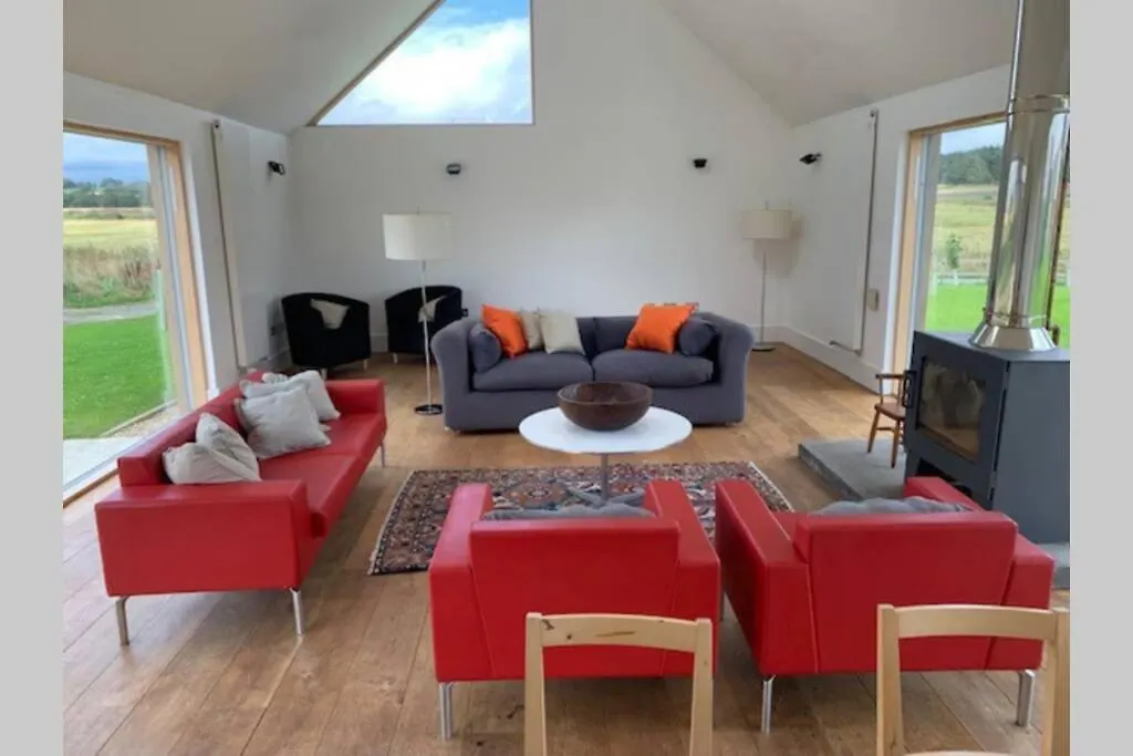 Holiday home The Den Easter Terryvale Dunecht Villa Aberdeen United Kingdom