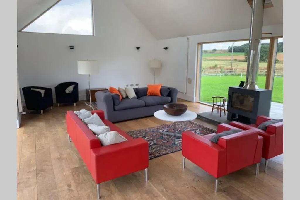 Holiday home The Den Easter Terryvale Dunecht Villa Aberdeen